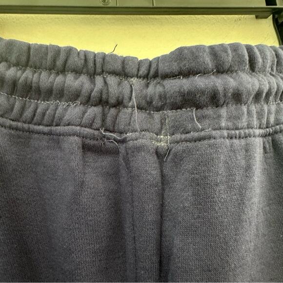 PrettyLittleThing High Waisted Cuffed Navy Joggers Large NWT - Picture 6 of 6